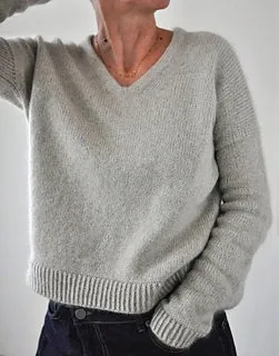 ito-simple-vneck-patron-pull-col-v-sans-couture image 1