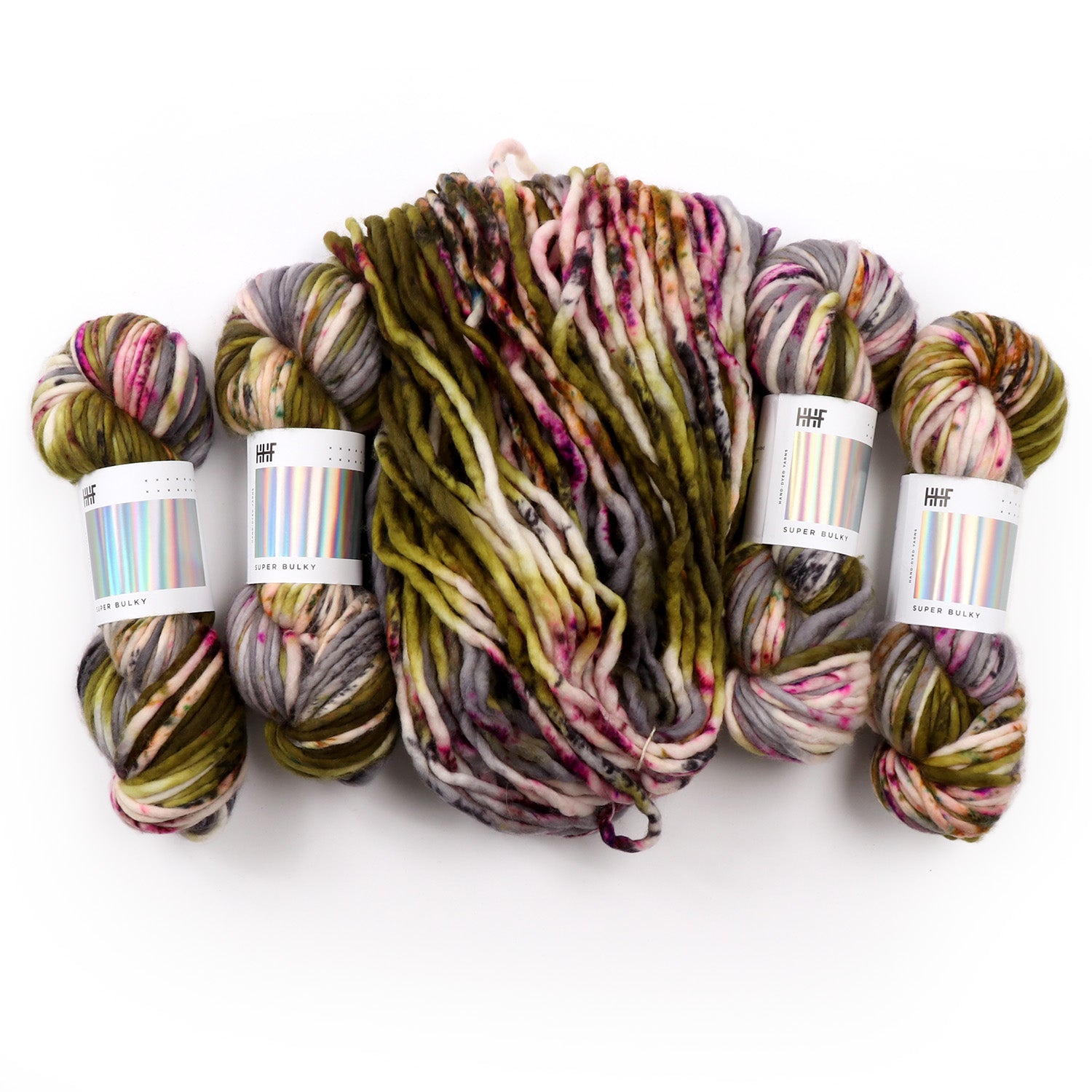 hedgehog-fibres-custom-dye-nomad-fil-teint-main-sur-commande image 2