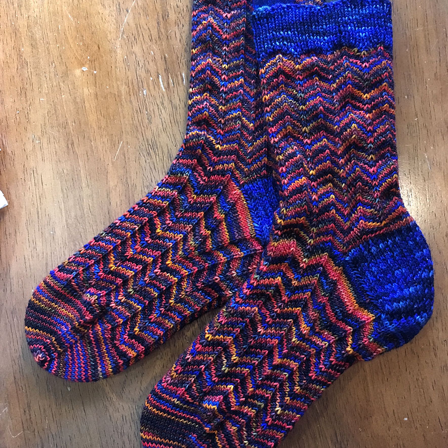 handmaiden-puffin-socks-patron-tricot-chaussettes-pdf image 3