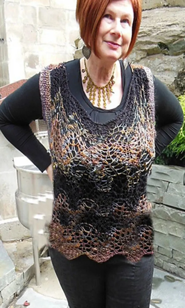 handmaiden-metallurgy-top-patron-top-tricoter image 1