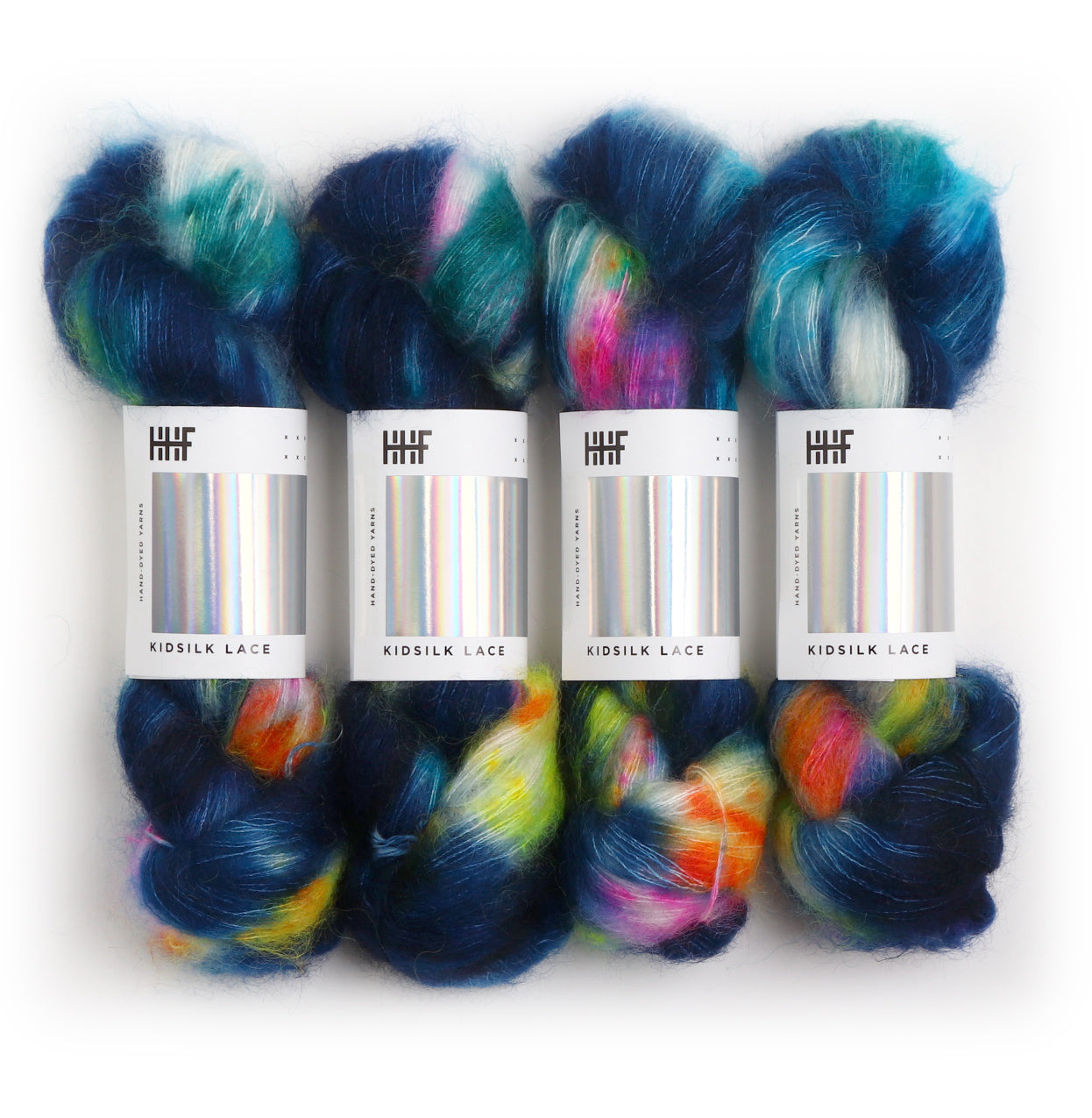 hedgehog-fibres-custom-firefly-twist-sock-laine-teinte-main image 8
