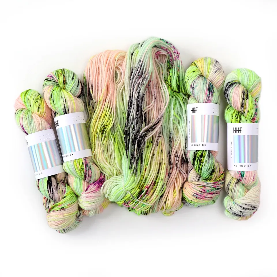 hedgehog-fibres-merino-dk-chrysalis-laine-dk-100g image 1