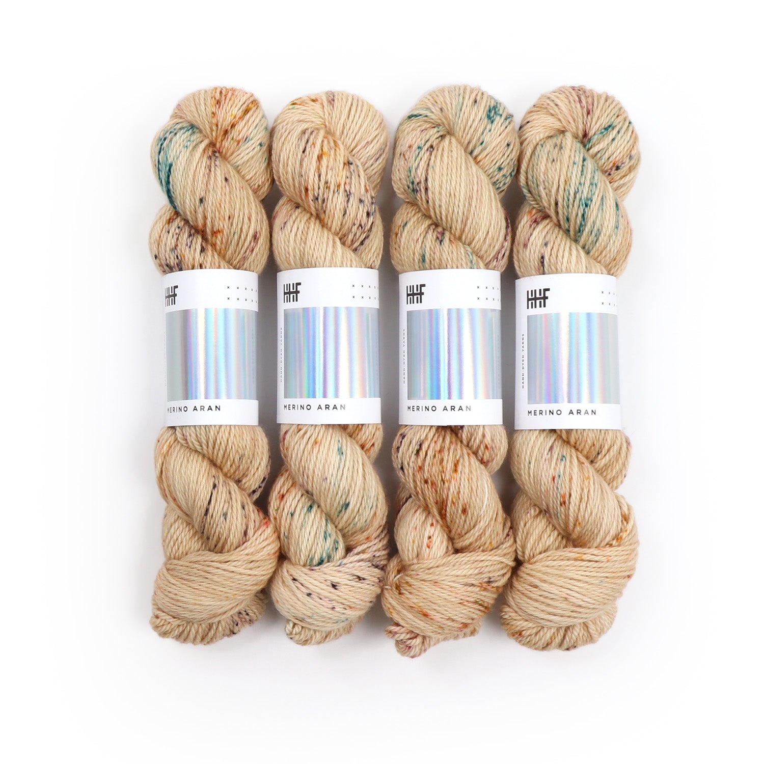 hedgehog-fibres-merino-aran-cereal-laine-aran-100g image 2