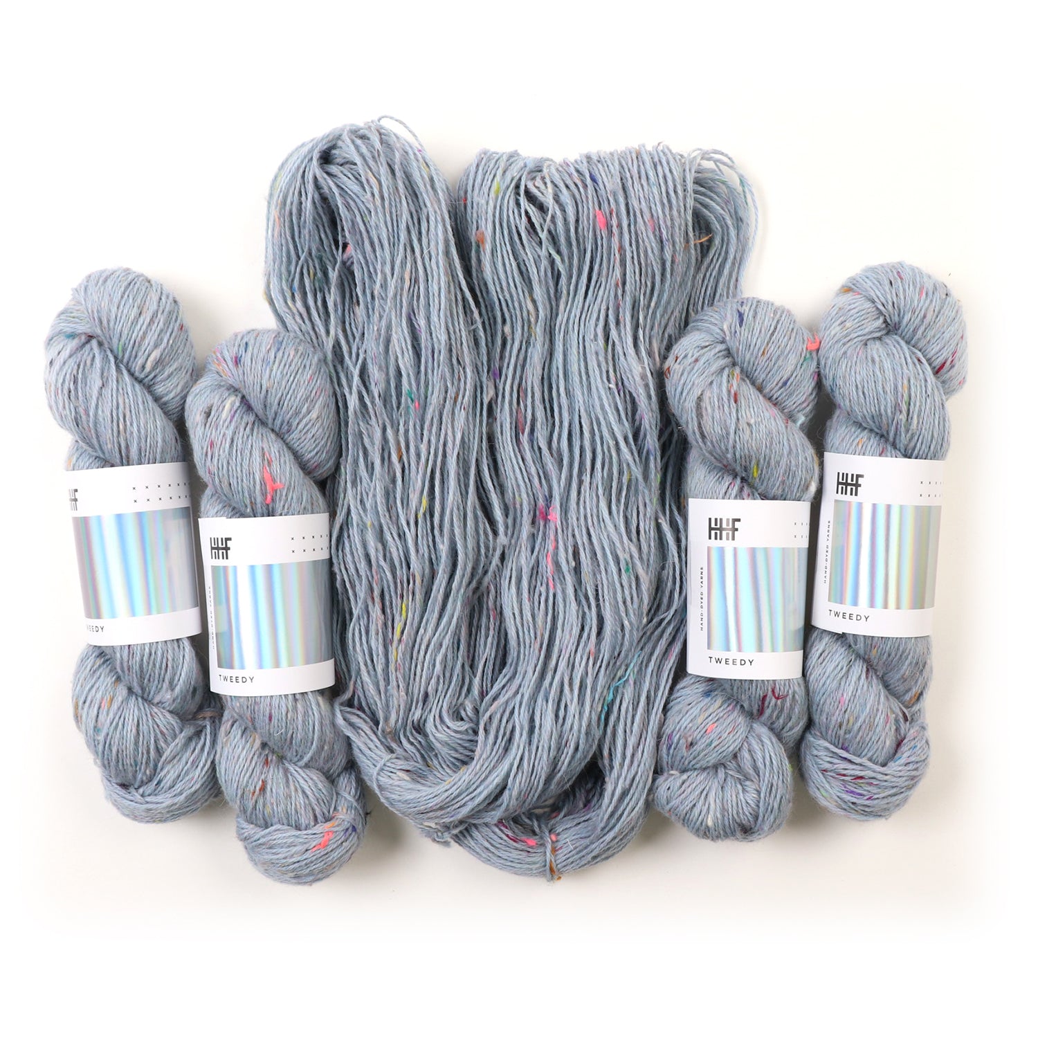 hedgehog-fibres-cozy-tweedy-moonlight-kit-laine-tweed-m-rinos-xs-4-cheveaux image 4