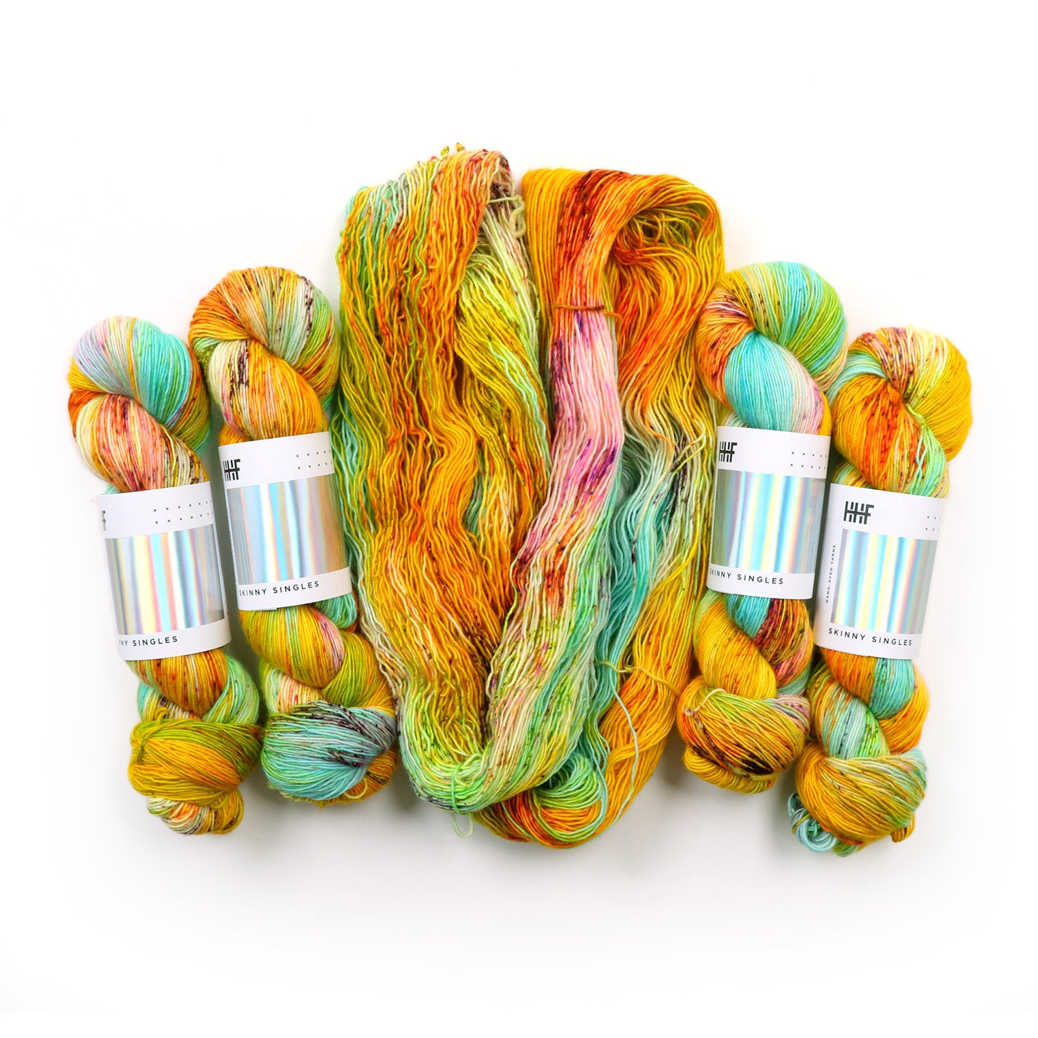 hedgehog-custom-dye-order-caterpillar-sur-commande image 3