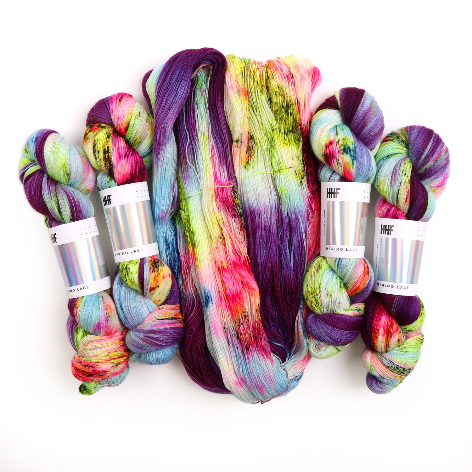 hedgehog-fibres-custom-dye-celestial-laine-sur-commande image 7