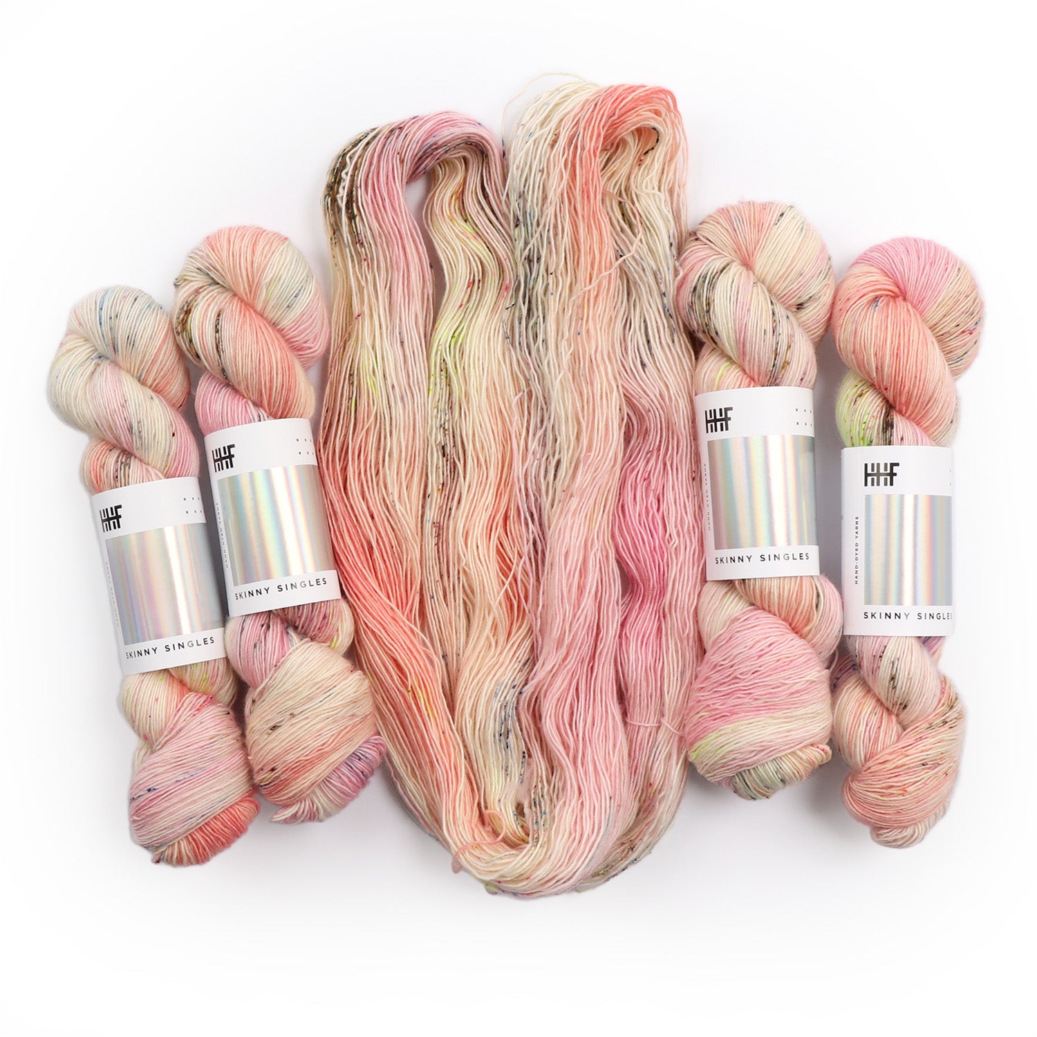 hedgehog-fibres-custom-fil-sock-ballet-slipper-rose-sur-commande image 8