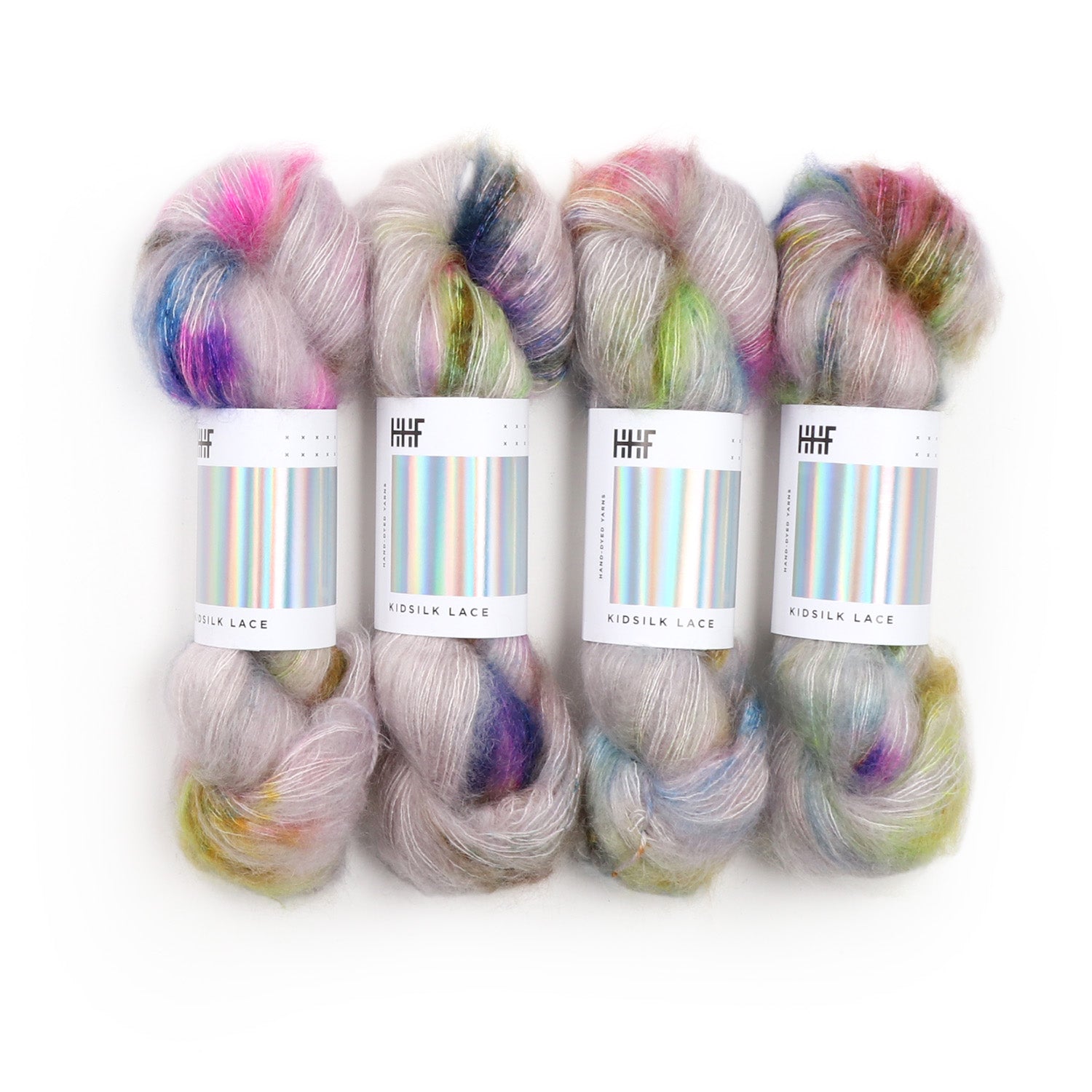 hedgehog-fibres-kidsilk-juniper-laine-dentelle-50g-mohair image 2