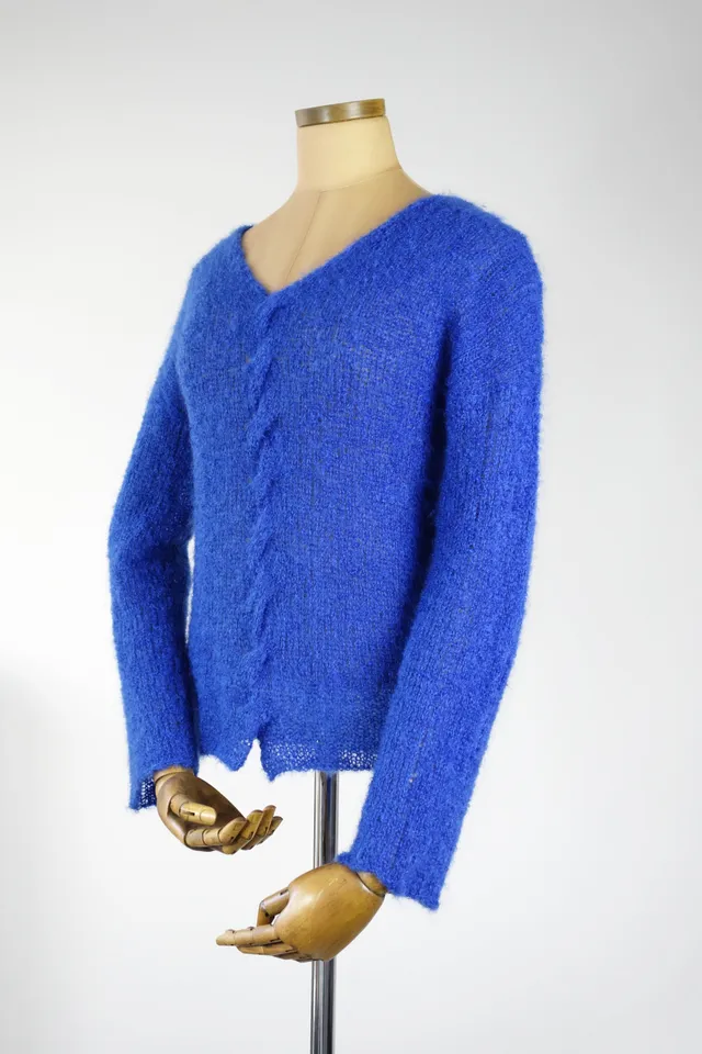 ito-tokai-patron-pullover-ample-torsade-mohair image 1