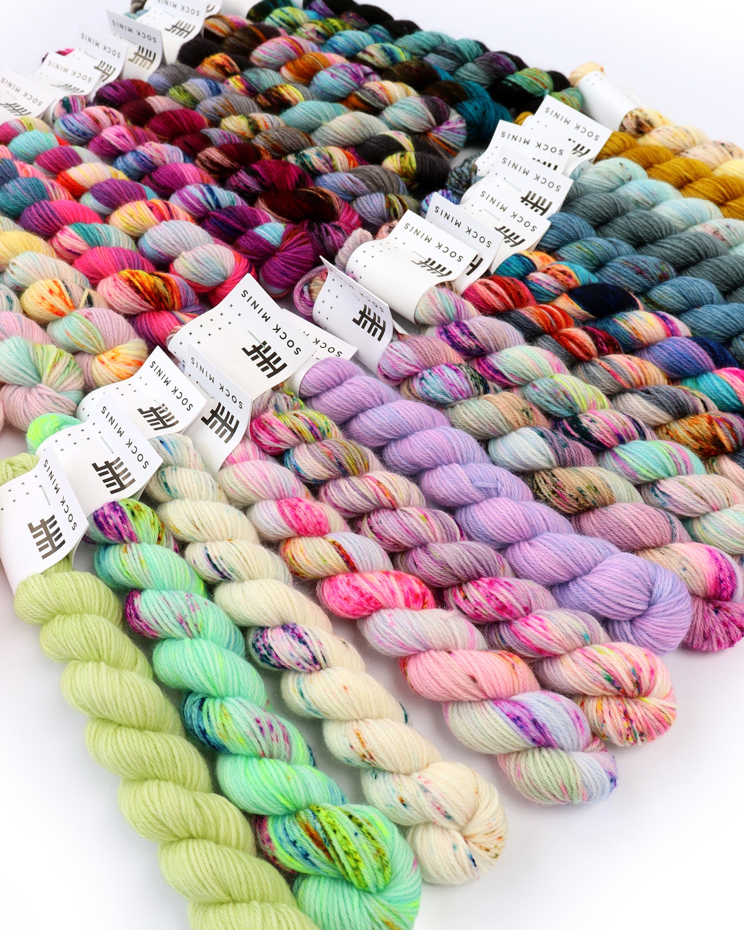 hedgehog-fibres-yarn-sets-sock-minis-lot-30-mini-pelotes-20g image 4