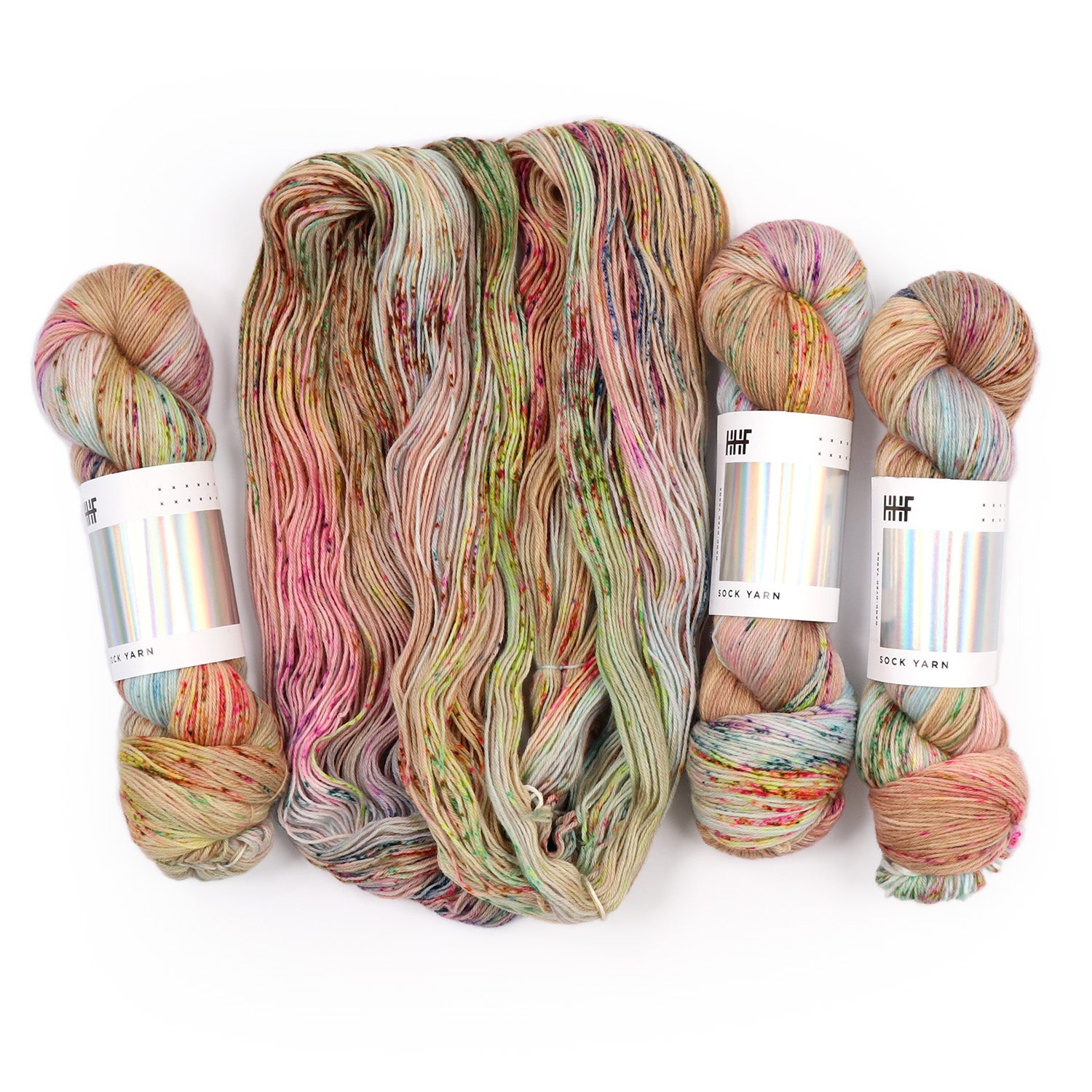 hedgehog-fibres-desert-rose-sock-laine-merino-100g image 1