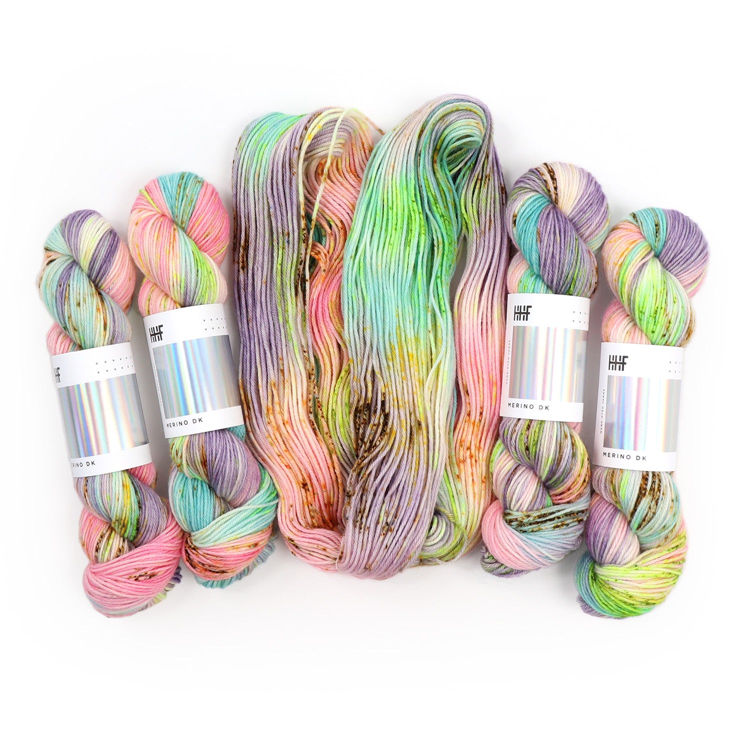 hedgehog-fibres-pixie-fil-tricoter-teint-main-sur-commande image 7