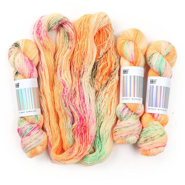 hedgehog-fibres-skinny-singles-laine-anemone-100g-m-rinos image 1