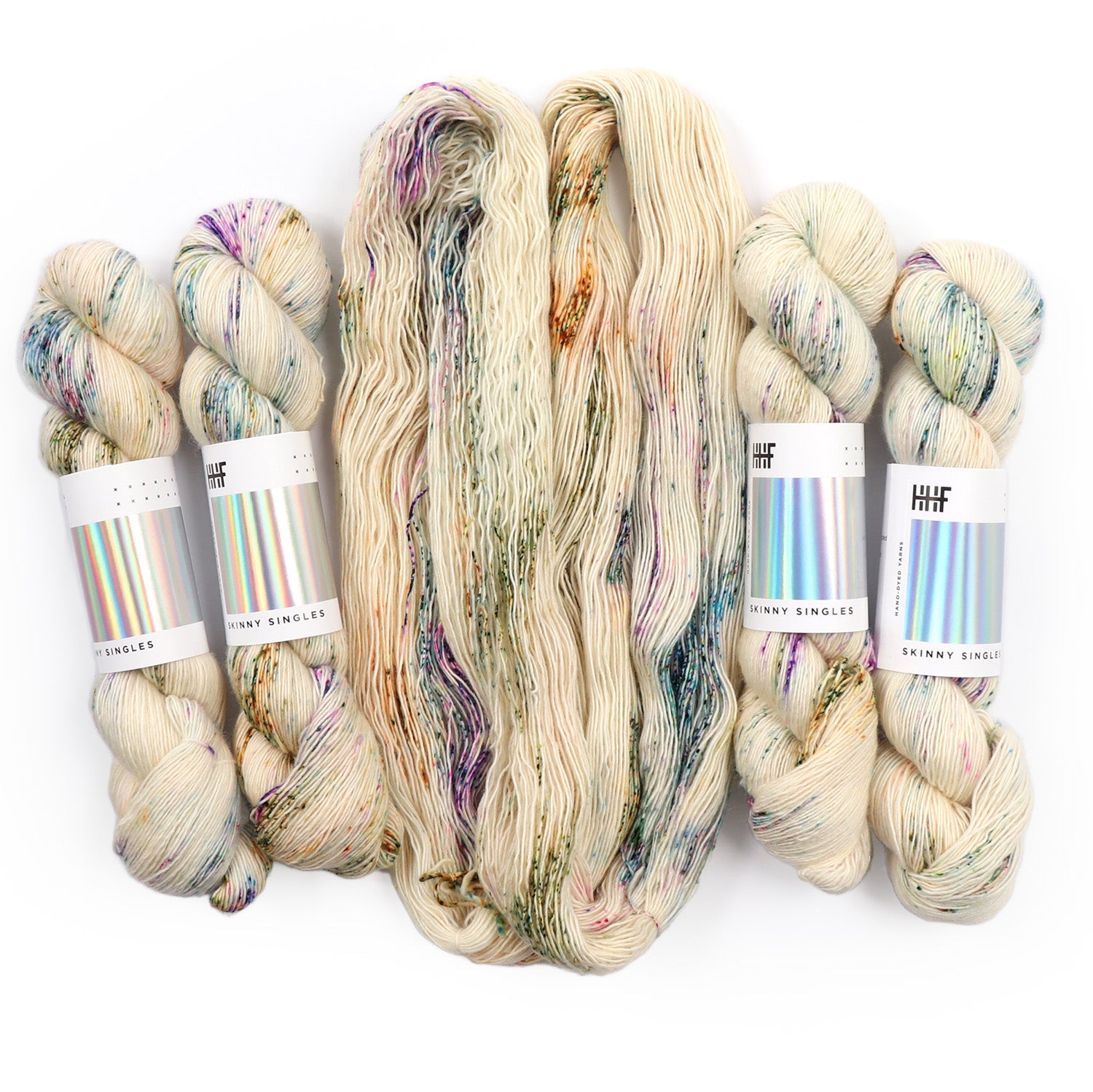 hedgehog-fibres-custom-dye-order-fil-pressed-flowers-commande image 8