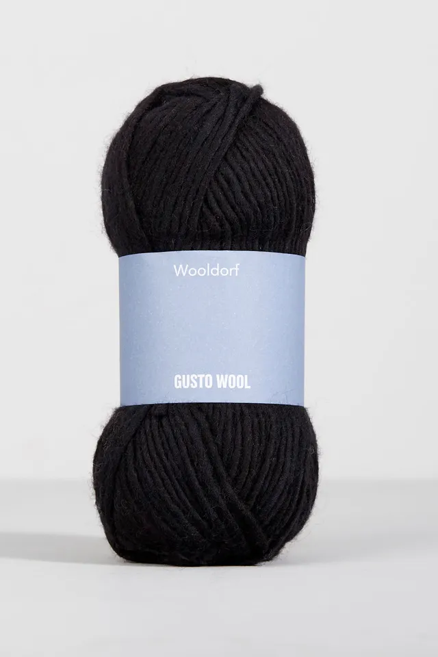 gusto-wool-wooldorf-bulky-midnight-magic-laine-mohair-lot-10 image 1