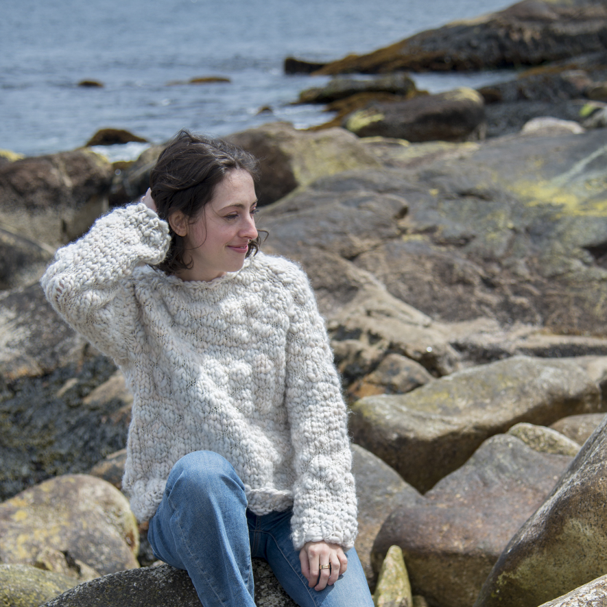 handmaiden-slubby-cloud-patron-pull-sweater image 3