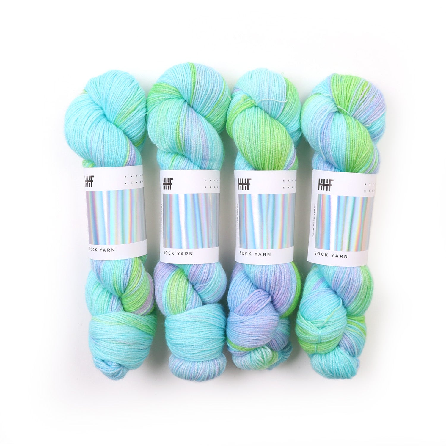 hedgehog-fibres-sock-yarn-down-by-the-river-laine-100g image 2