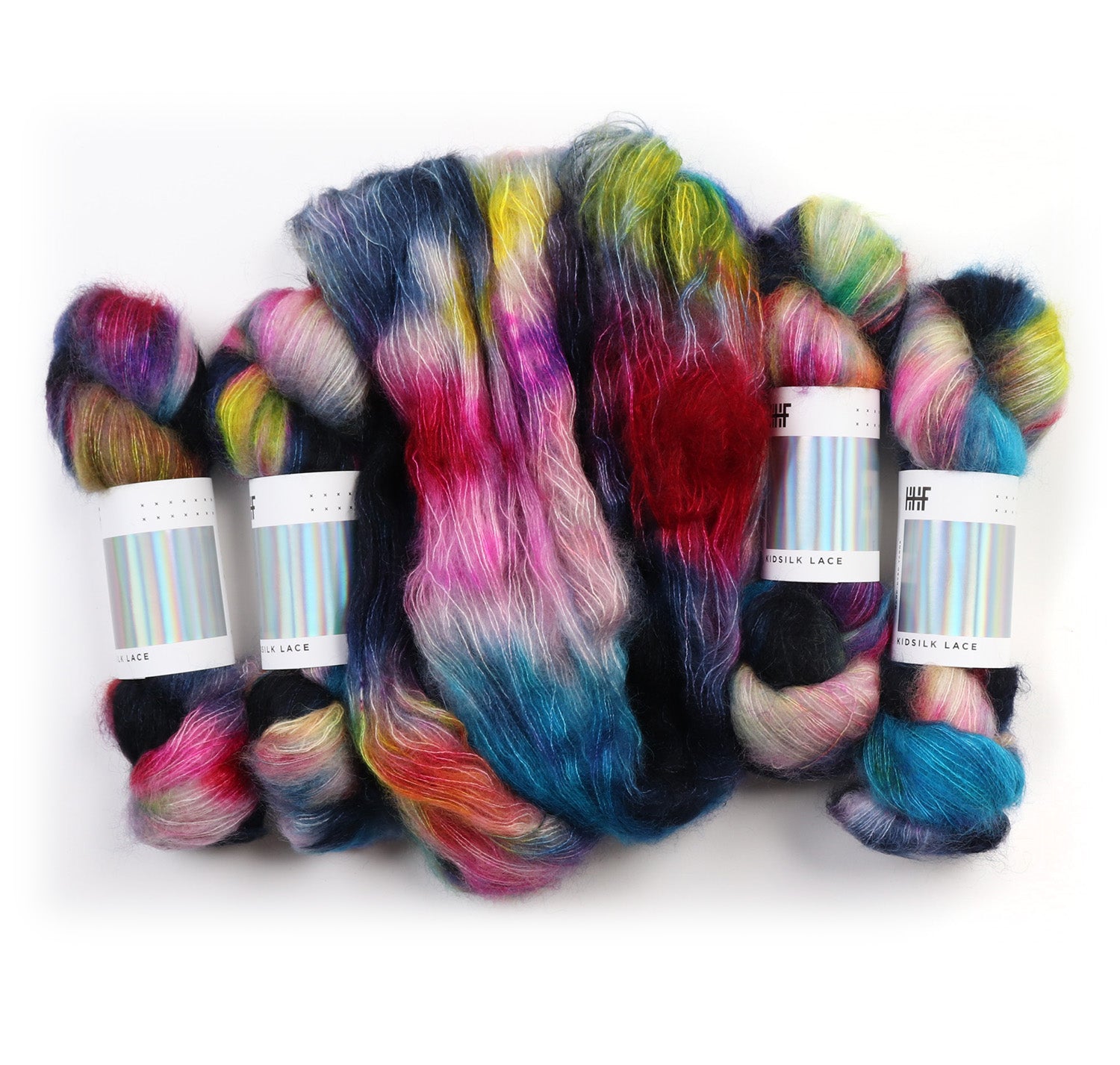 hedgehog-fibres-custom-dye-squid-fil-sur-commande-base-au-choix image 7