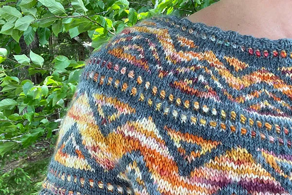 handmaiden-ahmic-lake-patron-tricot-pull-pullover image 1