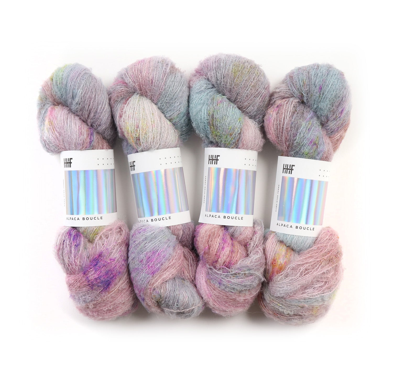 hedgehog-fibres-alpaca-boucle-fil-dentelle-100g-620m image 1
