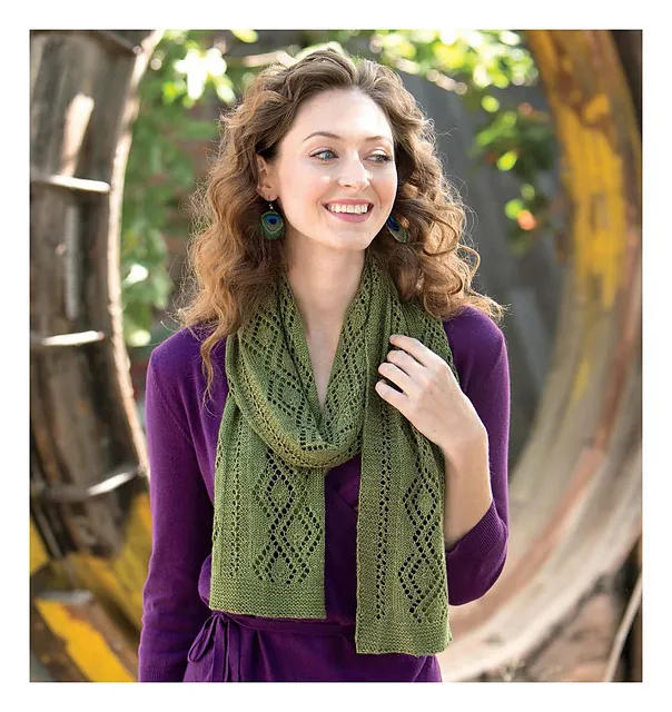 handmaiden-patterns-deep-shade-scarf-patron-charpe image 1