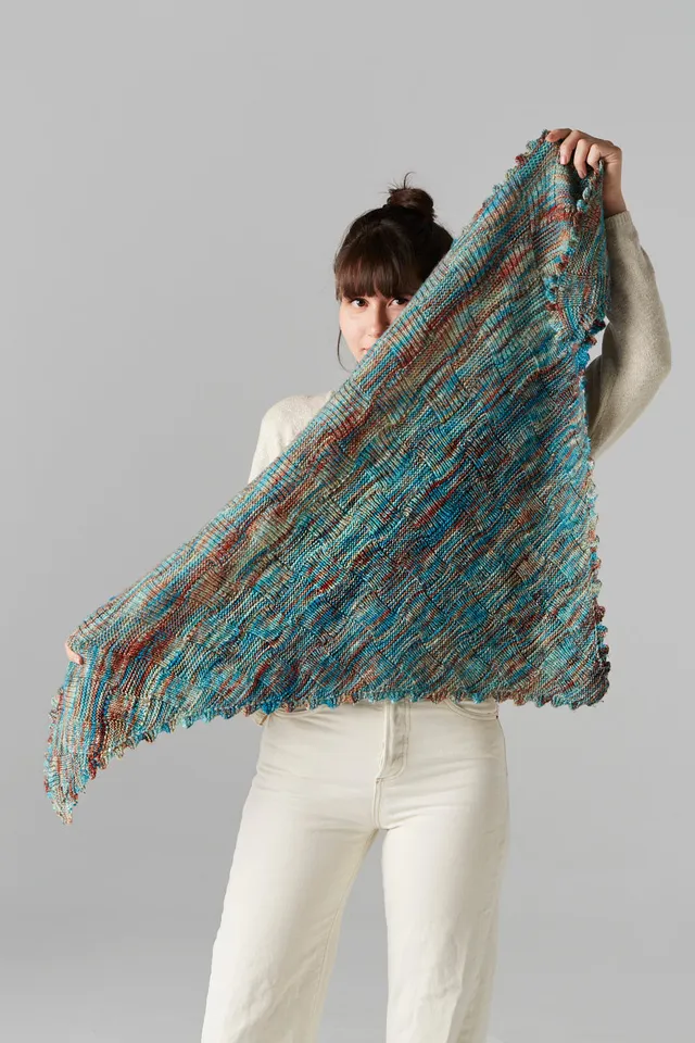 gusto-wool-aysham-patron-tricot-ch-le-triangulaire-seul image 1