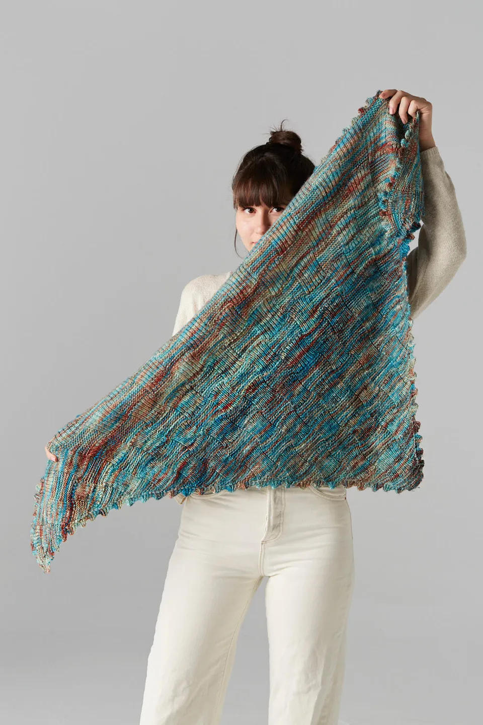 gusto-wool-aysham-patron-tricot-ch-le-triangulaire-seul image 1