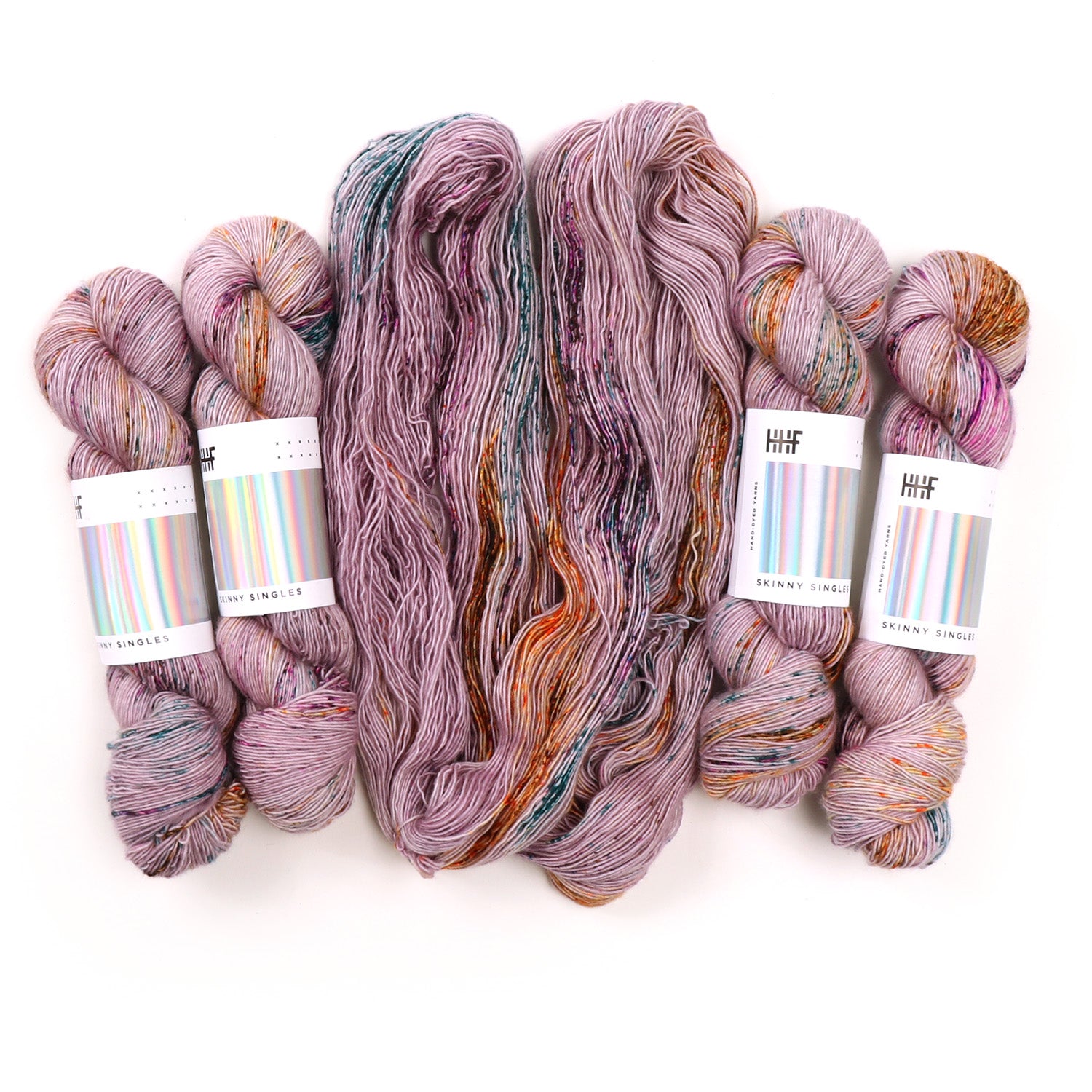 hedgehog-fibres-iris-custom-laine-sur-commande-coloris-iris image 8