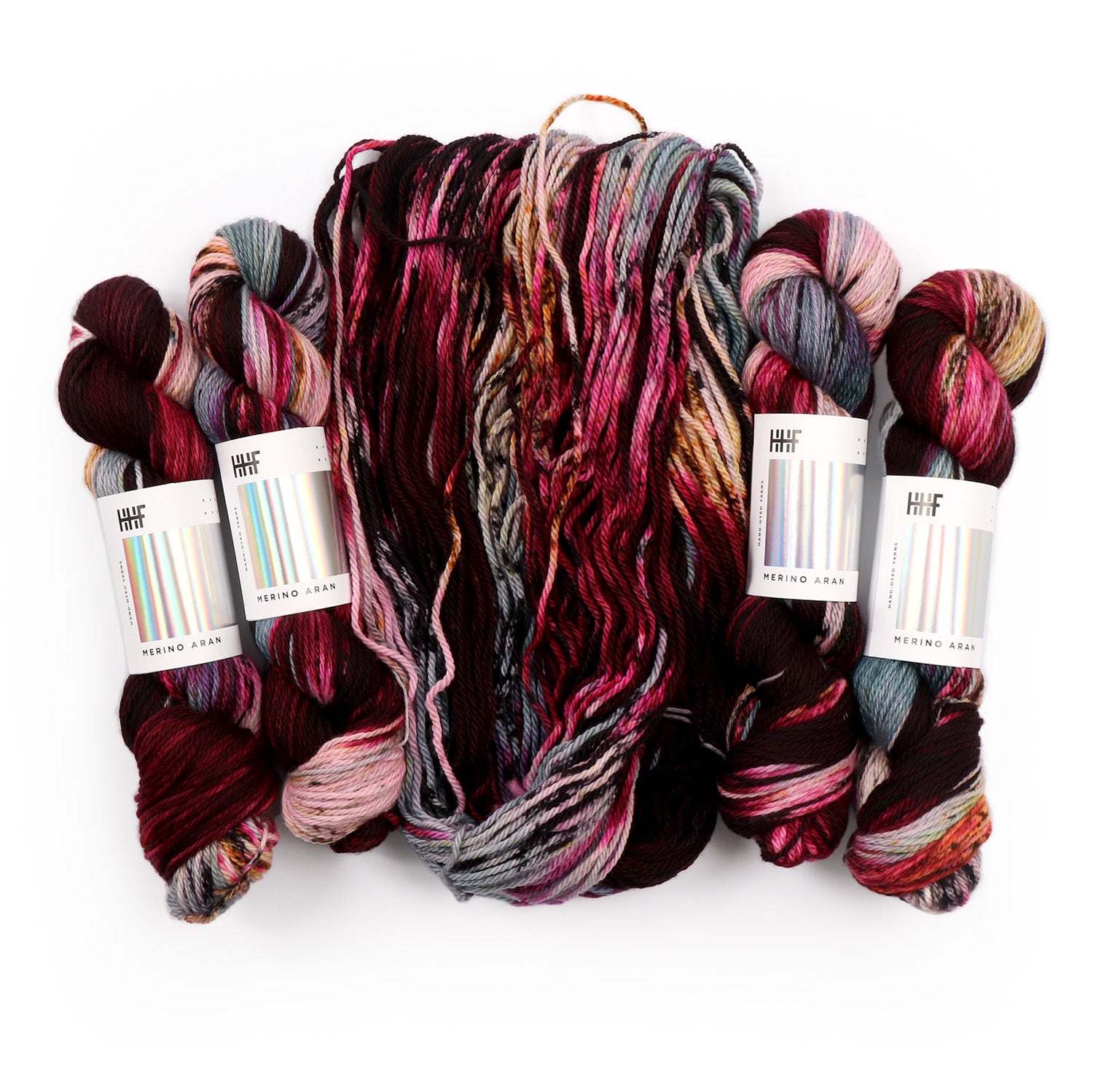 hedgehog-fibres-custom-dye-order-fil-dahlia-sur-commande image 5