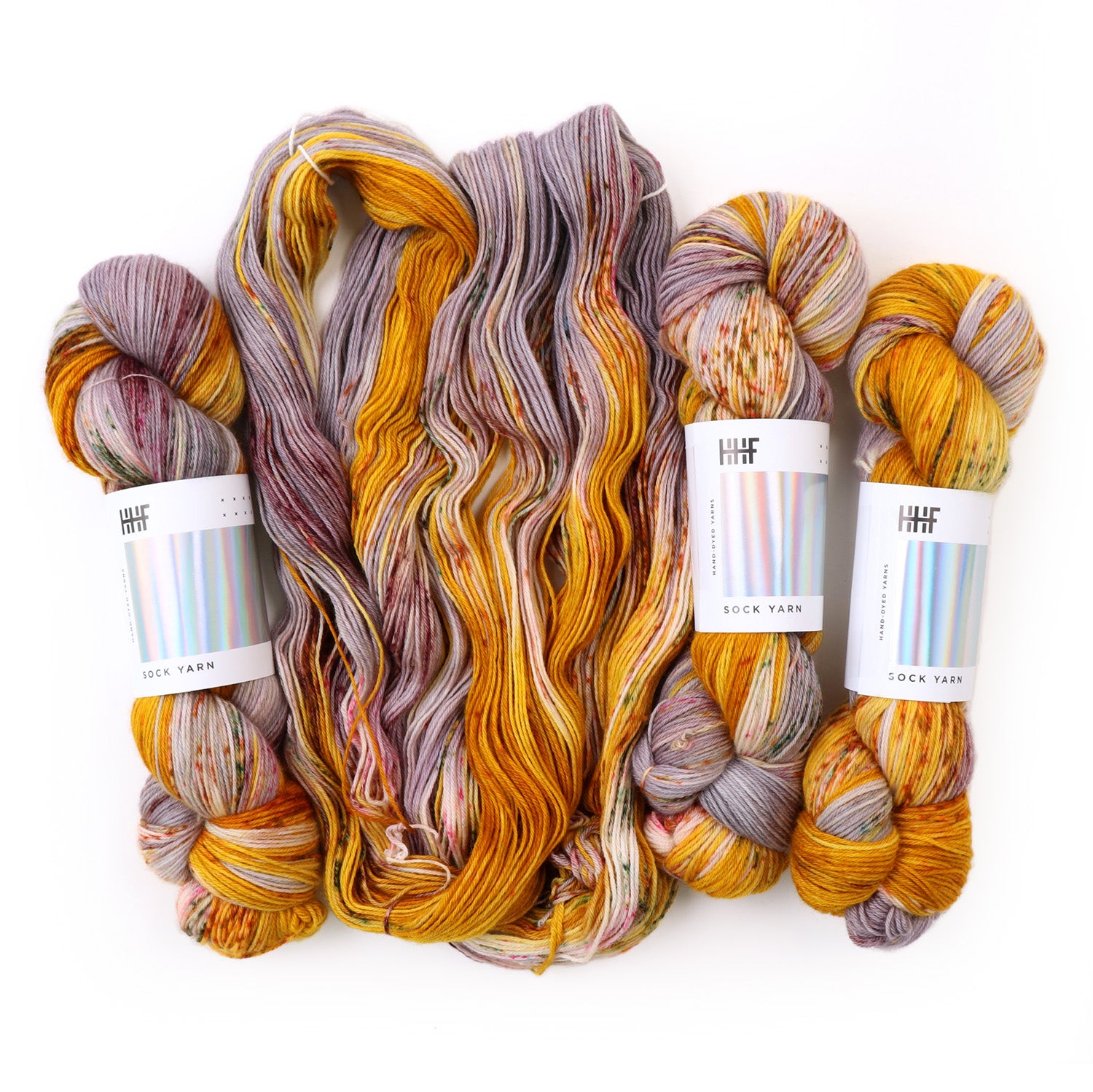 hedgehog-fibres-custom-dye-laine-zenith-sur-commande image 1