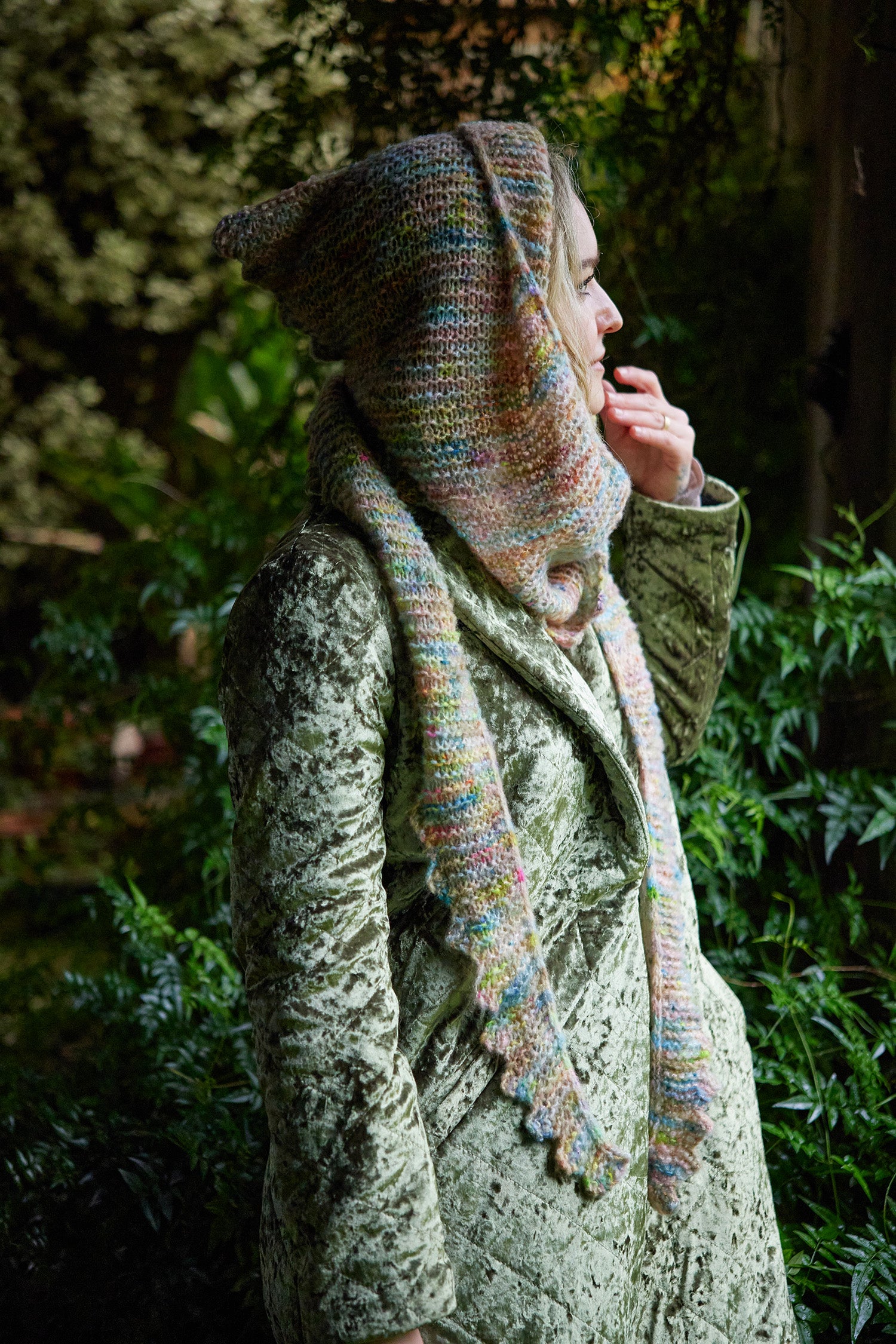 hedgehog-fibres-faefolk-hood-patron-tricot-capuche image 2