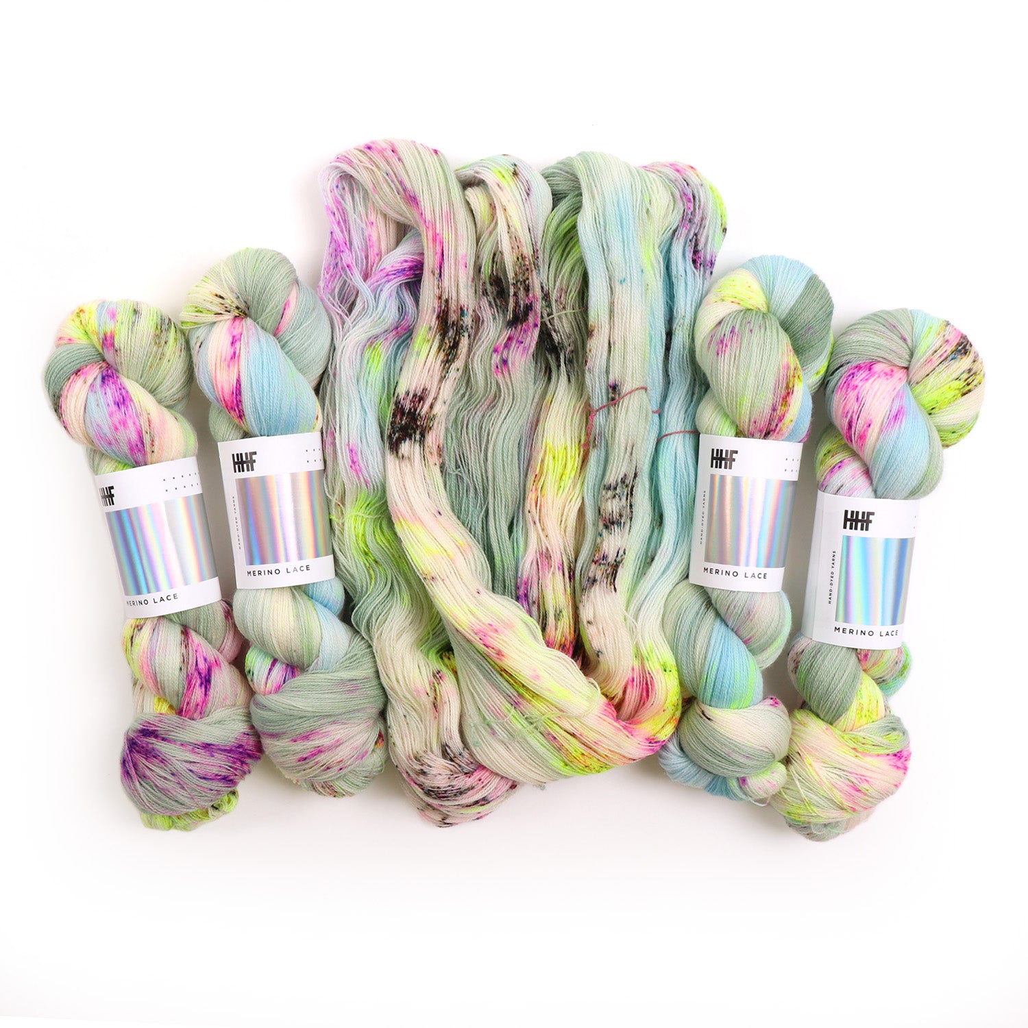 hedgehog-fibres-wildflower-custom-dye-order-laine-teinte-main image 7