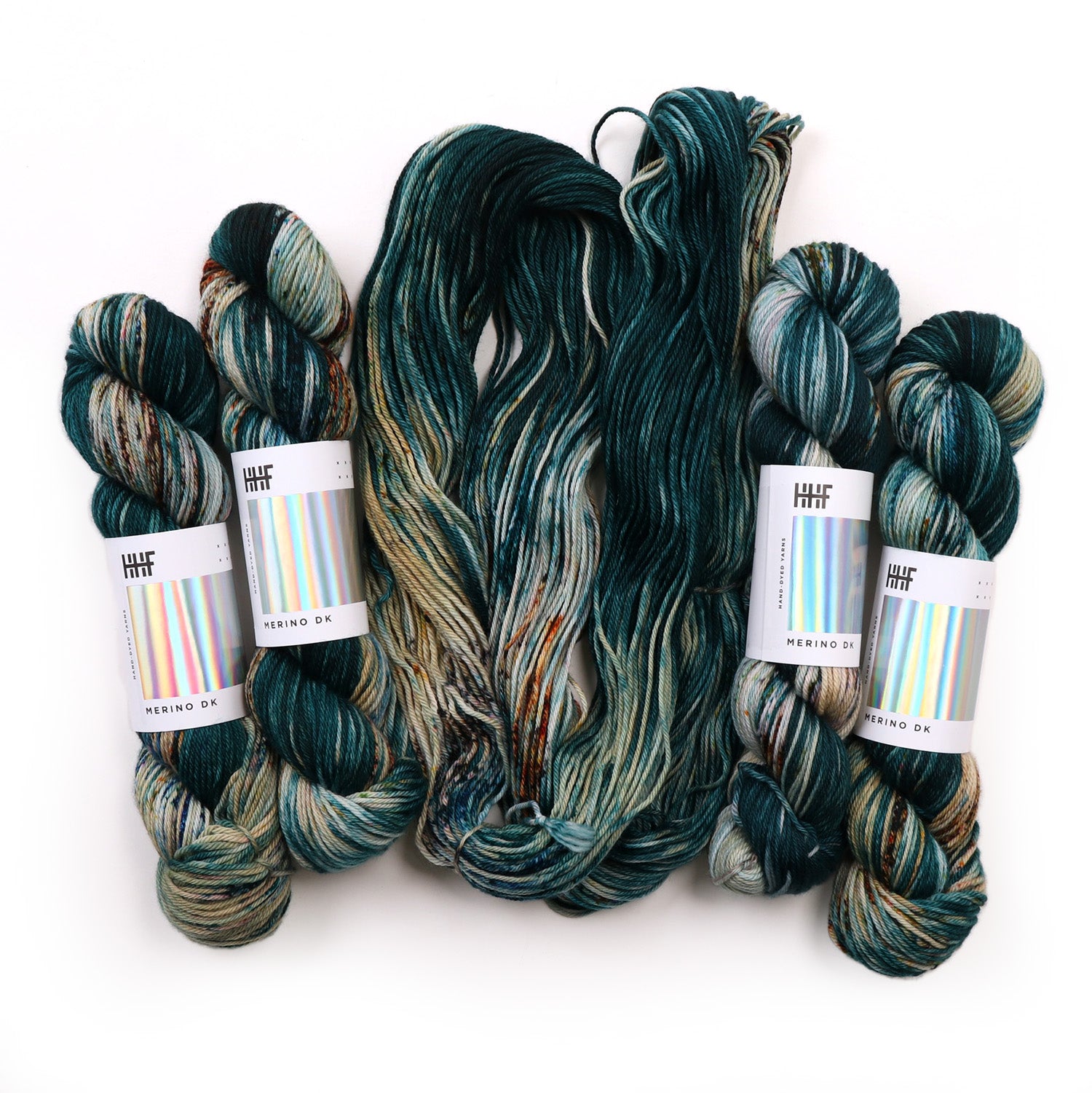 hedgehog-fibres-merino-dk-lone-wolf-laine-100g-douce image 1