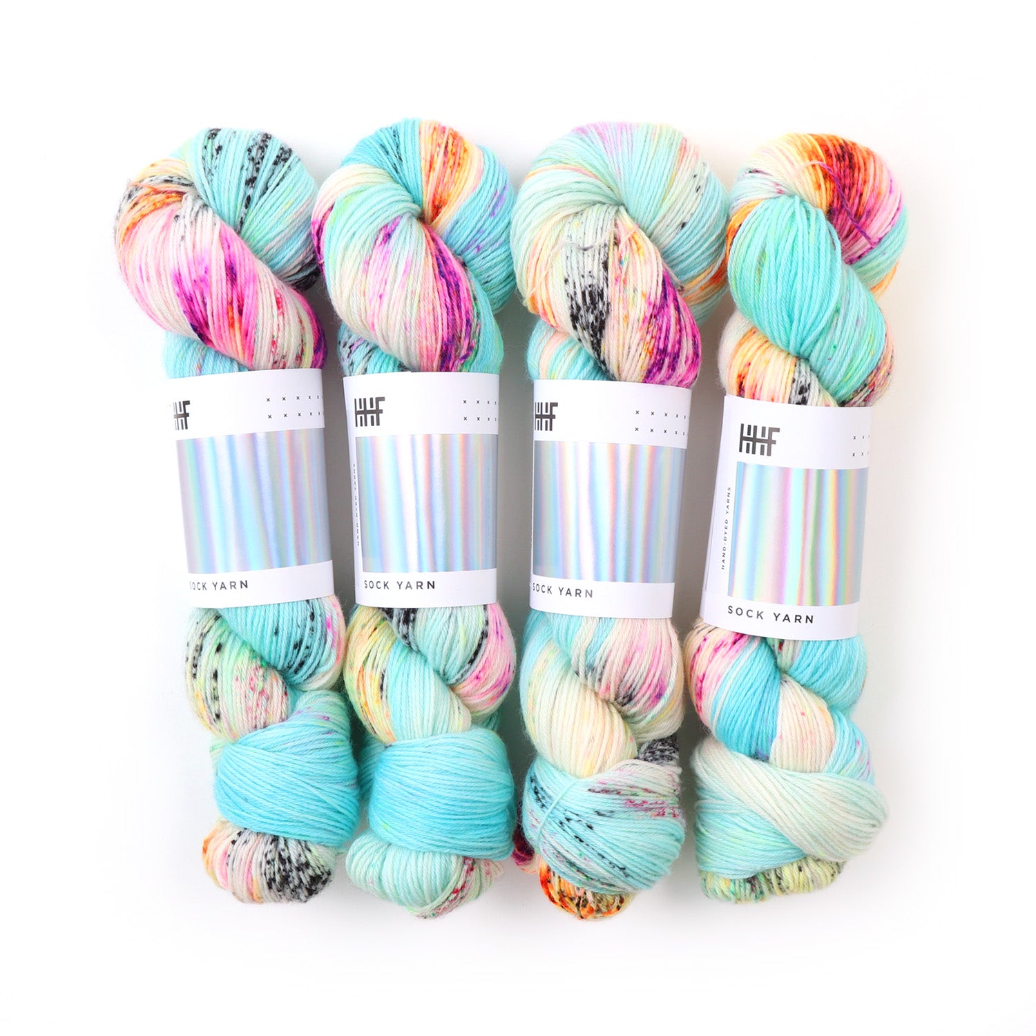 hedgehog-fibres-sock-beach-bunny-fil-chaussette-100g-merinos image 2