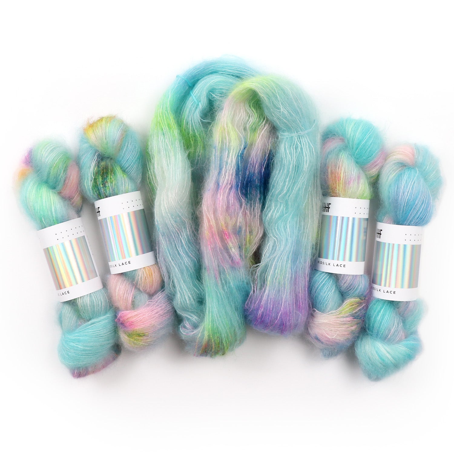 hedgehog-fibres-custom-lovebird-laine-sur-commande-teint-main image 2