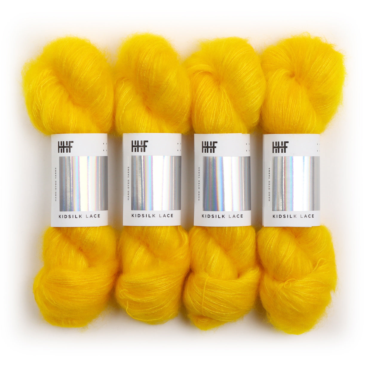 hedgehog-fibres-custom-dye-order-egg-yolk-fil-tricoter-jaune image 4