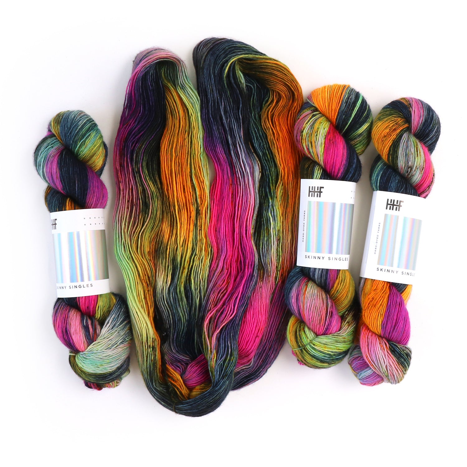hedgehog-fibres-custom-shape-shifter-fil-sur-commande-teint-main image 2
