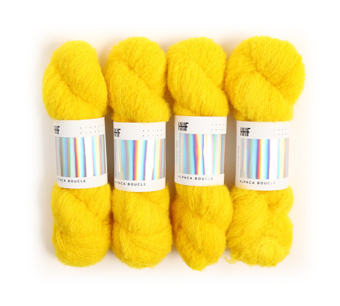 hedgehog-fibres-custom-dye-order-egg-yolk-fil-tricoter-jaune image 3