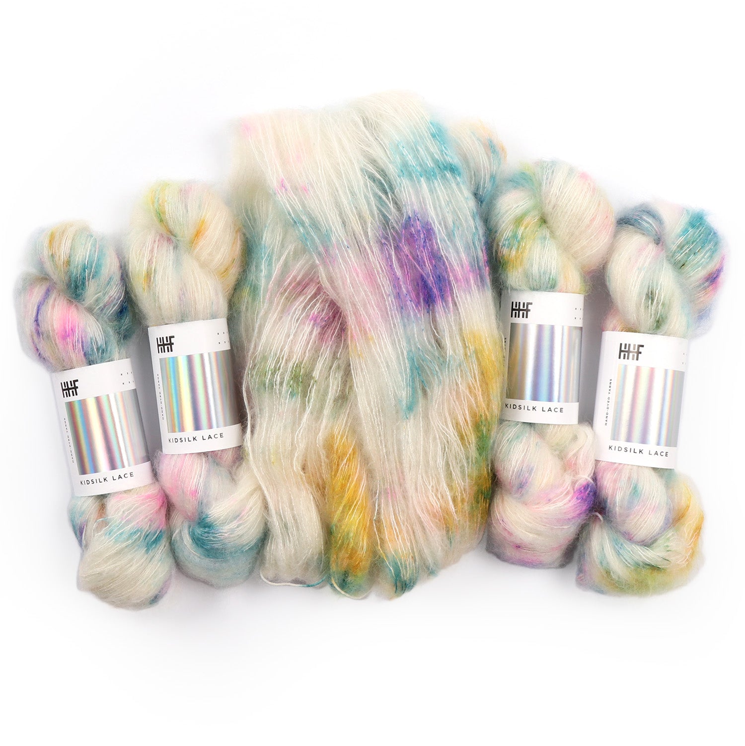 hedgehog-fibres-custom-dye-order-fil-pressed-flowers-commande image 4