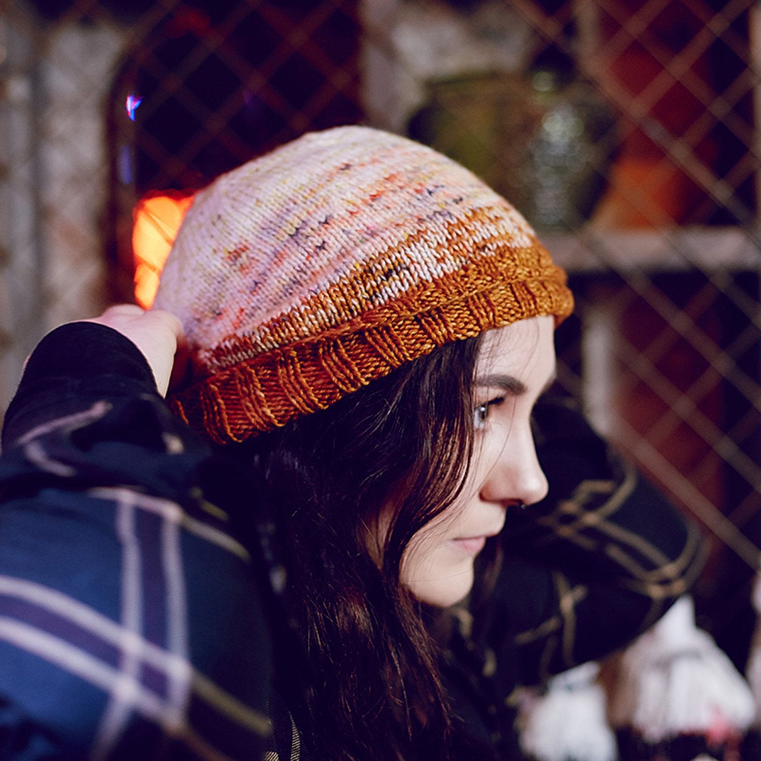 hedgehog-fibres-meraki-patron-tricot-bonnet-d-grad-sock image 2