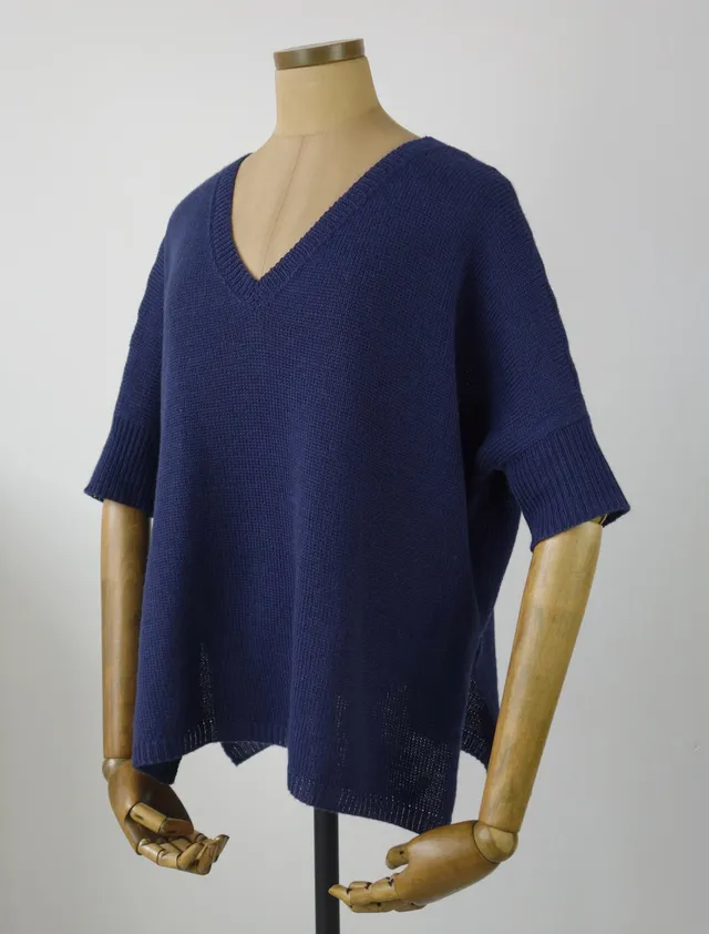 ito-kitami-patron-tricot-pullover-rakuda-camel image 1