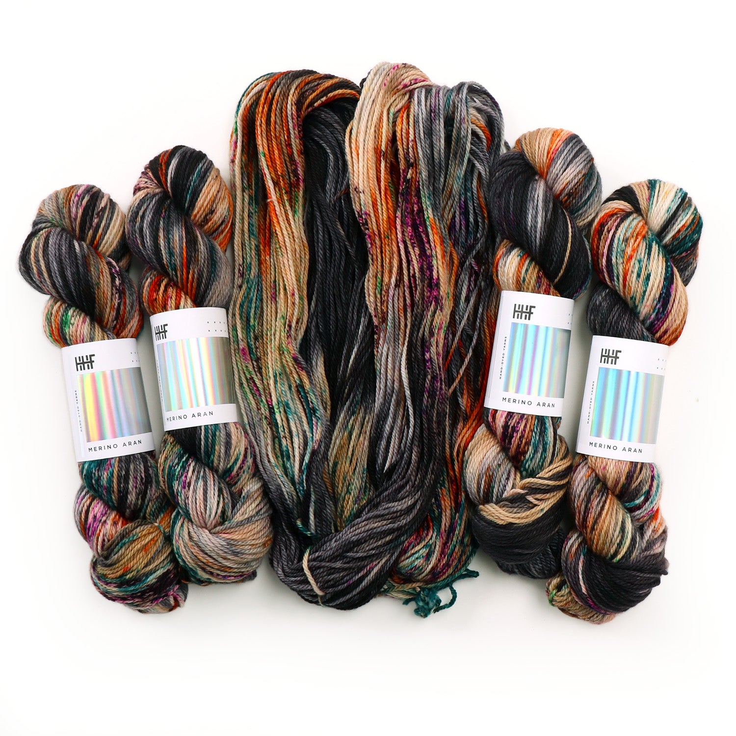 hedgehog-fibres-custom-dye-hawk-fil-sur-commande-teint-main image 8