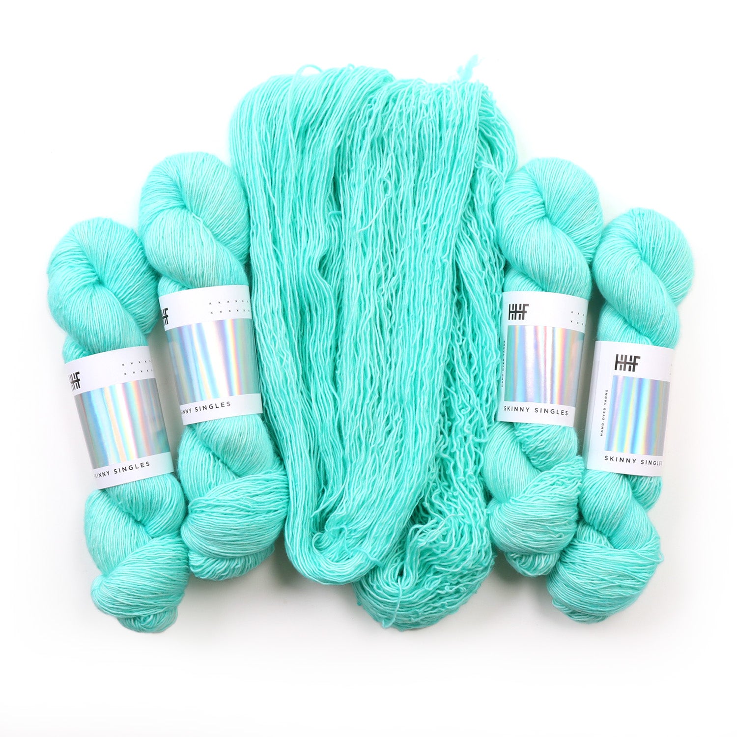 hedgehog-fibres-custom-dye-order-fil-minty-sur-commande image 3