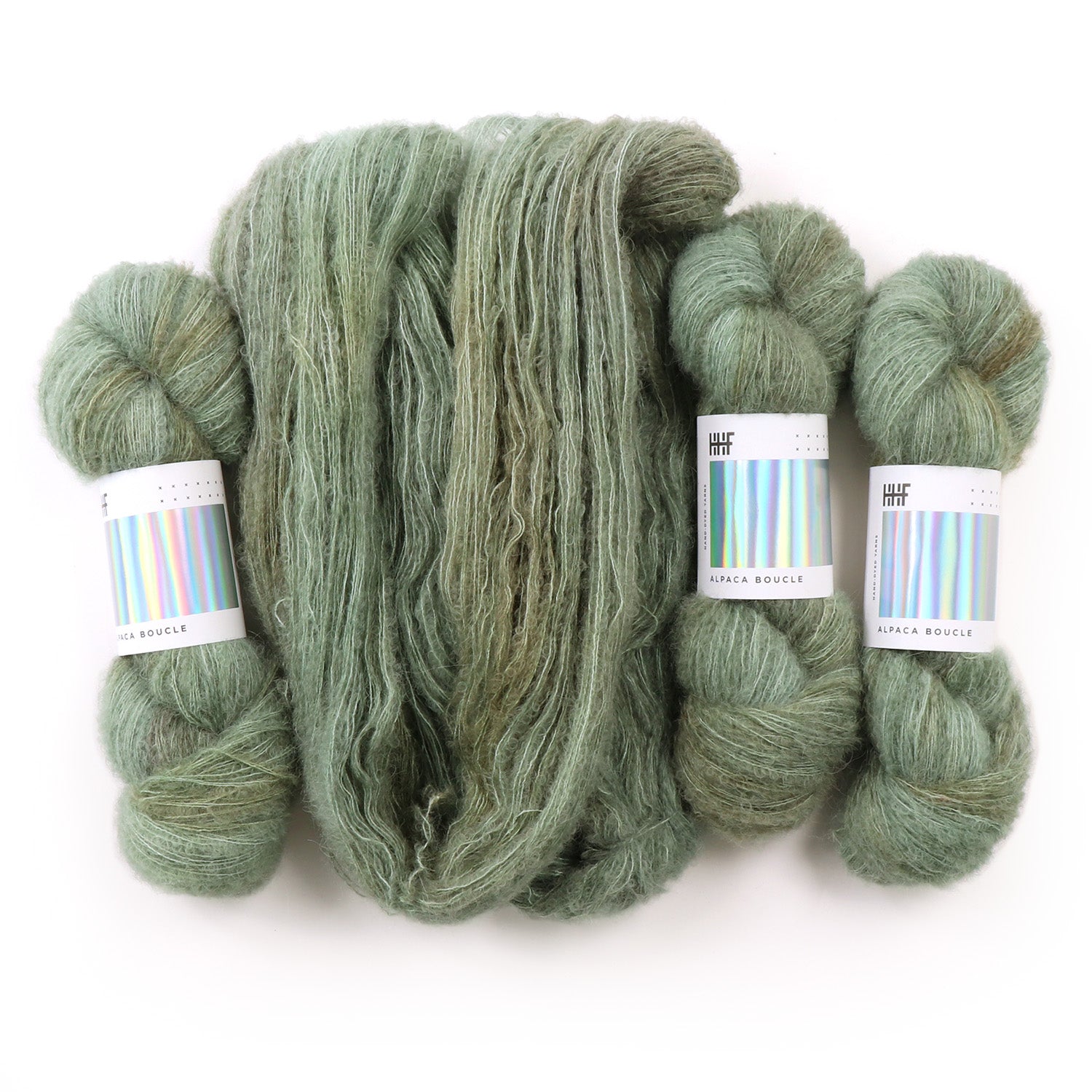 hedgehog-fibres-custom-dye-order-sage-fil-tricoter-teint-main image 8