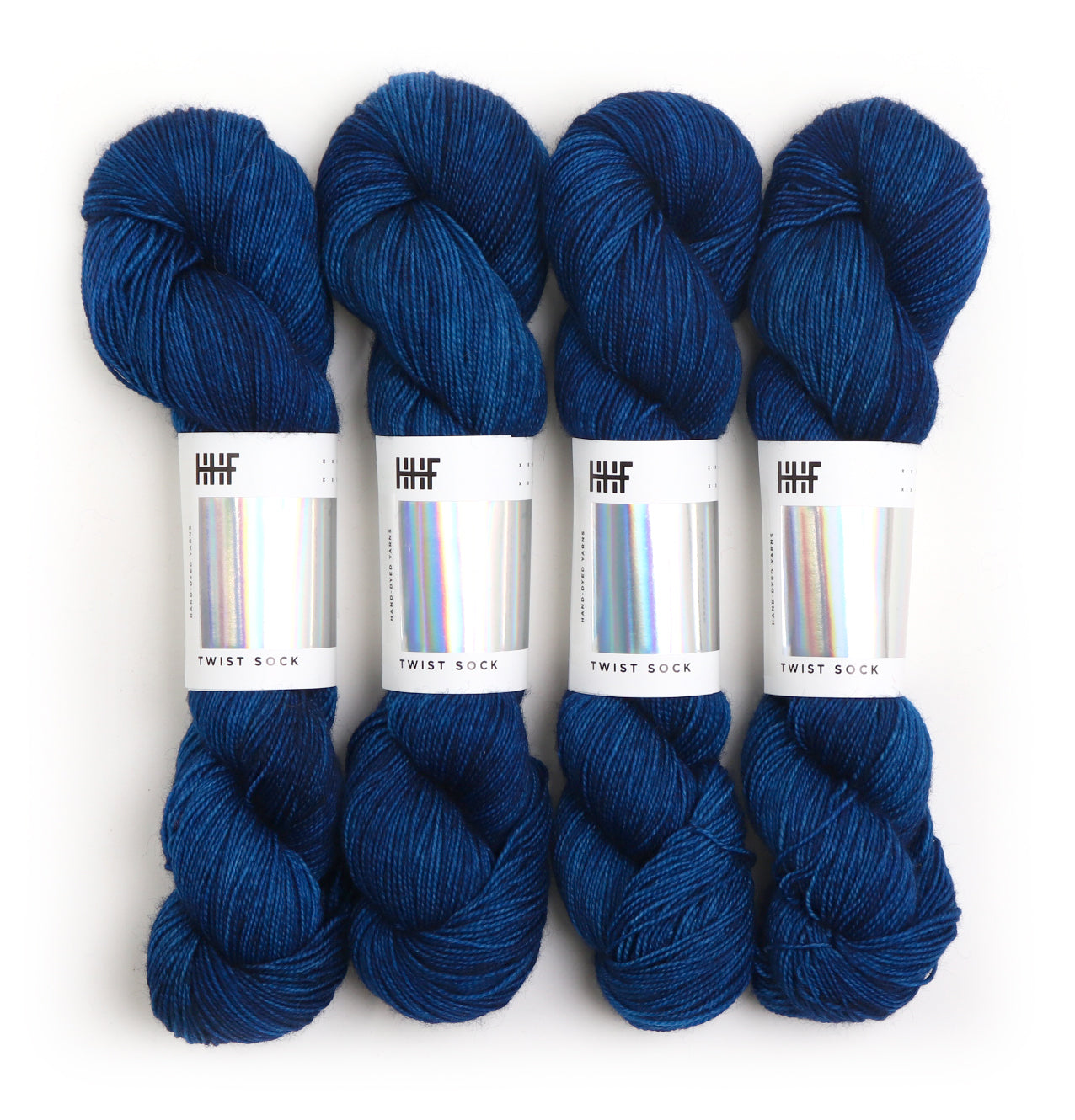 hedgehog-fibres-twist-sock-ink-laine-chaussettes-100g-bfl image 1