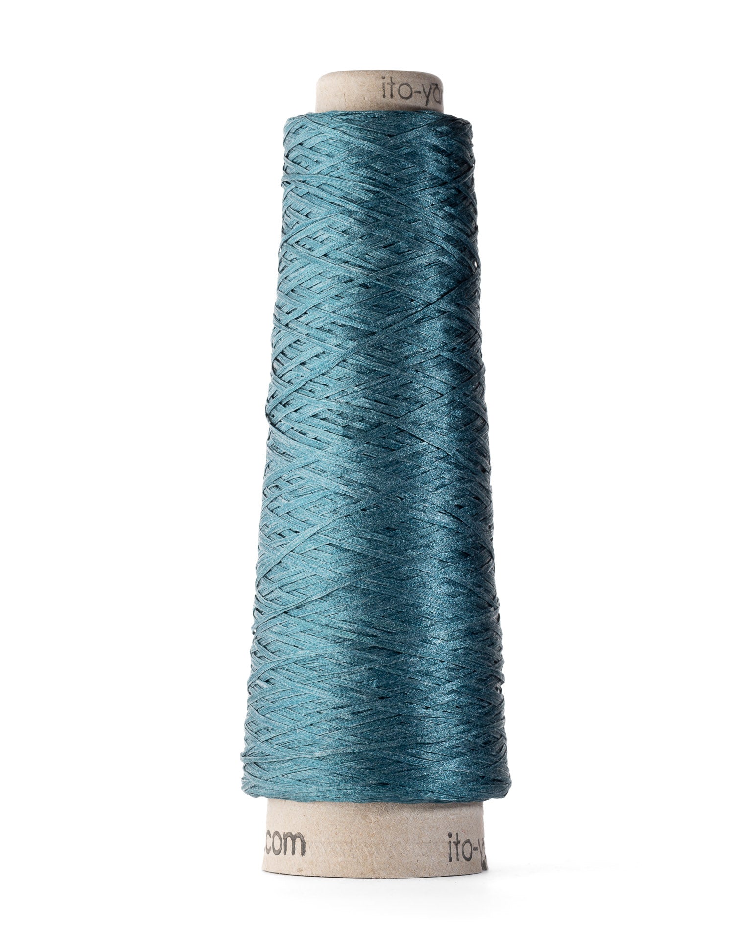 ito-serishin-0101-fil-de-soie-marsala-plat-brillant image 4