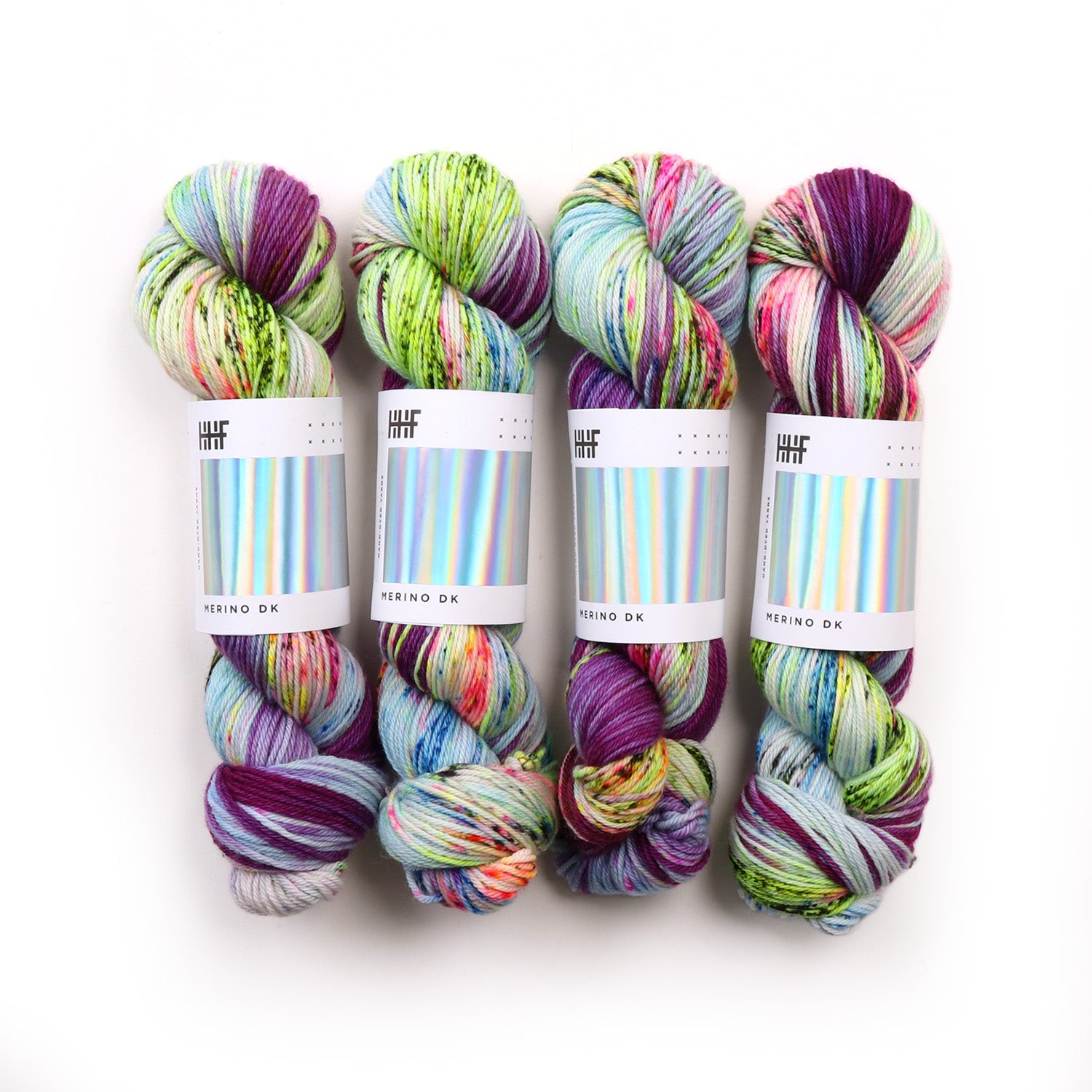 hedgehog-fibres-merino-dk-fil-laine-celestial-100g image 2
