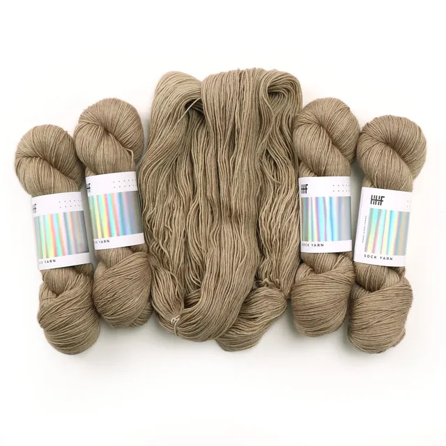 hedgehog-fibres-sock-yarn-stone-fil-chaussettes-100g-m-rinos image 1