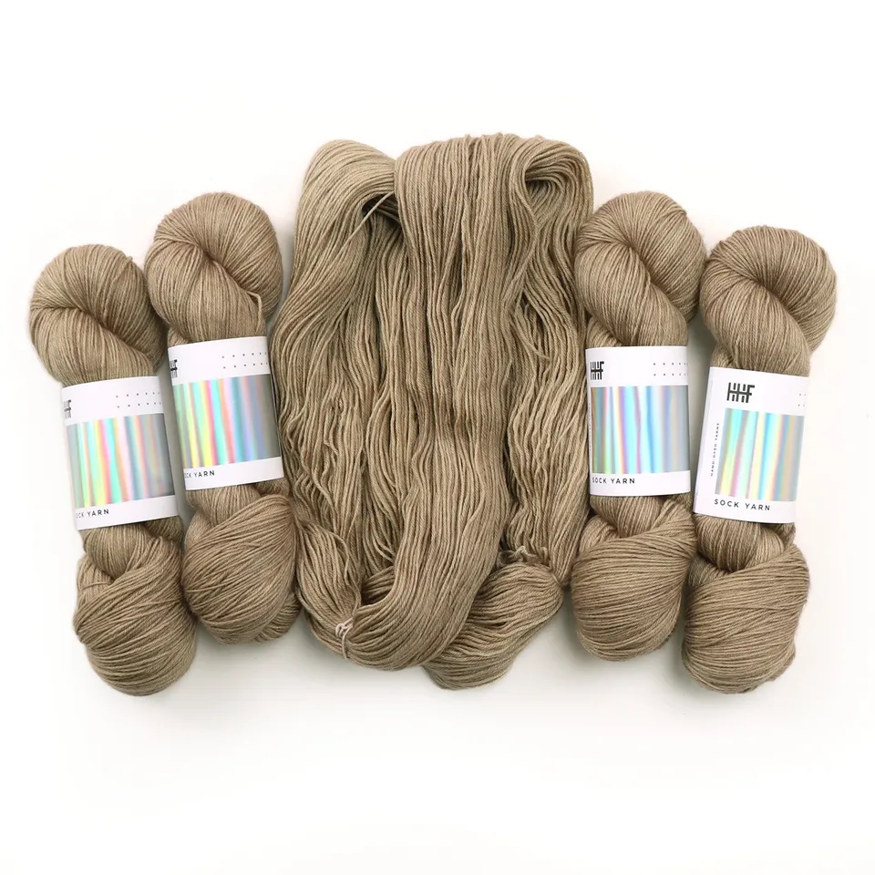 hedgehog-fibres-sock-yarn-stone-fil-chaussettes-100g-m-rinos image 1