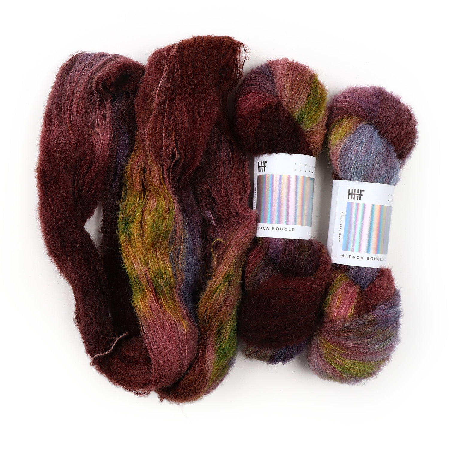 hedgehog-fibres-plume-sur-commande-laine-teint-main image 2